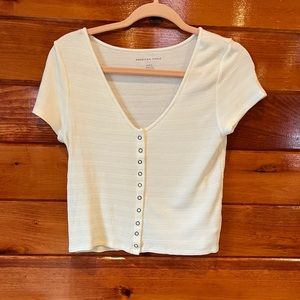 American Eagle cropped top